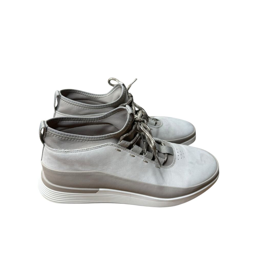 Wolf & Shepherd Crossover Mid Sneakers Light Gray Suede Men’s Size 10